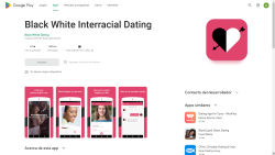 black white interracial dating
